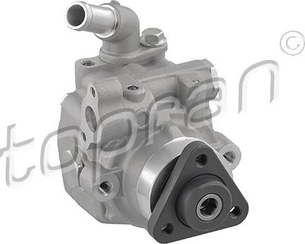 Topran 116 621 - Hydraulic Pump, steering system parts5.com