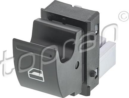 Topran 116 047 - Switch, window regulator parts5.com