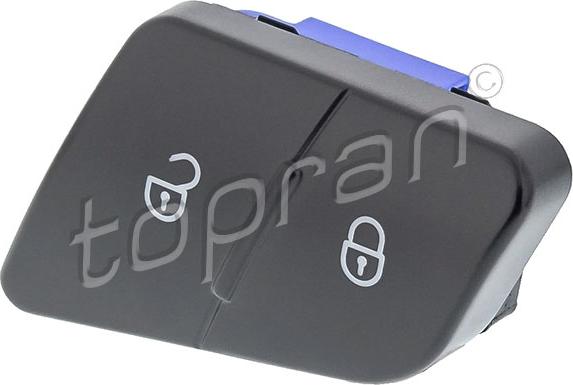 Topran 116 034 - Switch, door lock system parts5.com