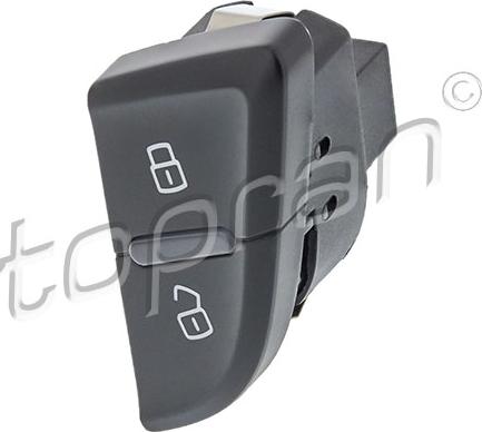 Topran 116 028 - Switch, door lock system parts5.com