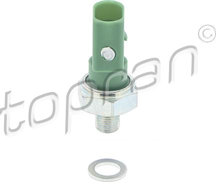 Topran 116 143 - Snímač tlaku oleja parts5.com