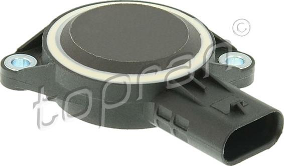 Topran 116 154 - Sensor, throttle position parts5.com