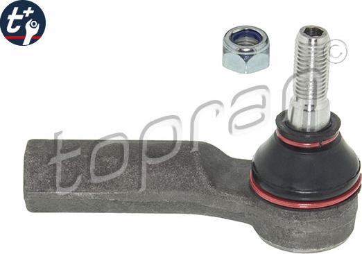 Topran 116 132 - Glava spone upravljača parts5.com