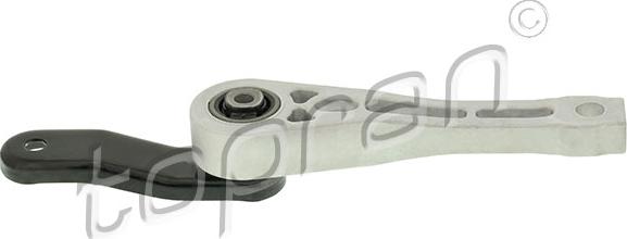 Topran 116 129 - Mounting, manual transmission parts5.com