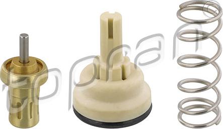 Topran 116 865 - Thermostat, coolant parts5.com