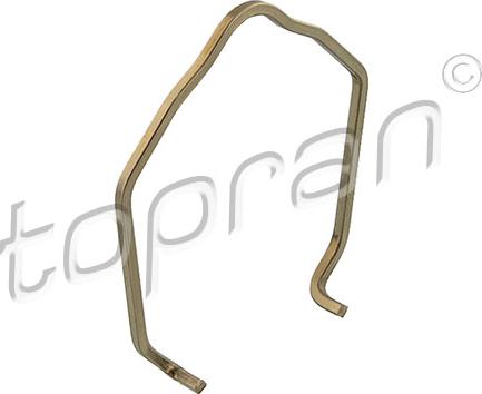 Topran 116 340 - Holding Clamp, charger air hose parts5.com