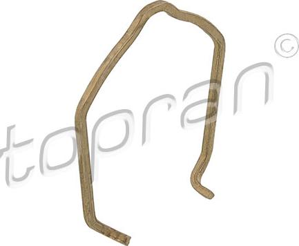 Topran 116 337 - Holding Clamp, charger air hose parts5.com