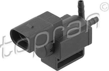 Topran 116 266 - Supapa,control evacuare EGR parts5.com