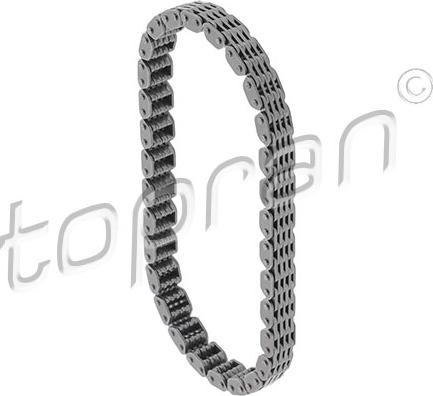 Topran 116 212 - Veriga, pogon oljne crpalke parts5.com