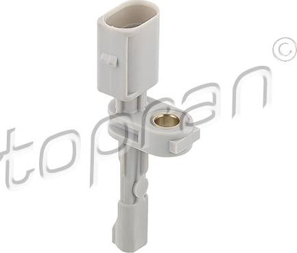 Topran 116 755 - Czujnik, prędkość obrotowa koła parts5.com