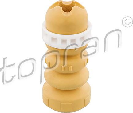 Topran 116 706 - Rubber Buffer, suspension parts5.com