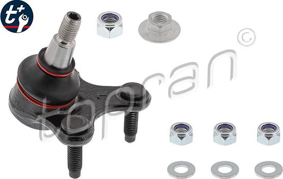 Topran 110 994 - Kande / juhtliigend parts5.com