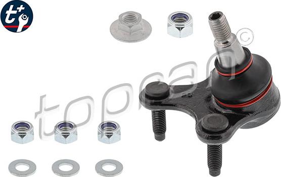 Topran 110 995 - Taşıyıcı / kılavuz mafsalı parts5.com