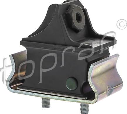 Topran 110 984 - Holder, engine mounting parts5.com