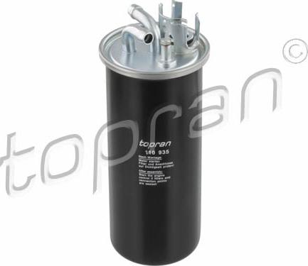 Topran 110 935 - Filtru combustibil parts5.com