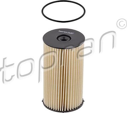 Topran 110 933 - Filtru combustibil parts5.com