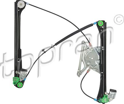 Topran 110 454 - Window Regulator parts5.com