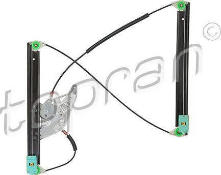 Topran 110 451 - Window Regulator parts5.com