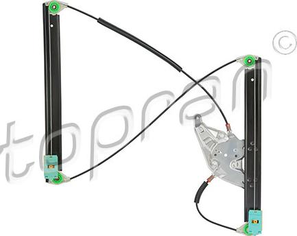 Topran 110 452 - Window Regulator parts5.com