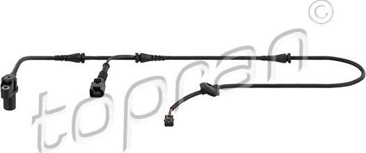 Topran 110 485 - Sensor, revoluciones de la rueda parts5.com