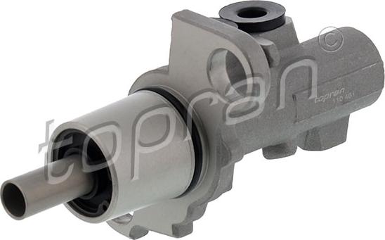 Topran 110 481 - Brake Master Cylinder parts5.com