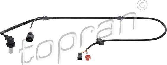 Topran 110 482 - Sensor, Raddrehzahl parts5.com