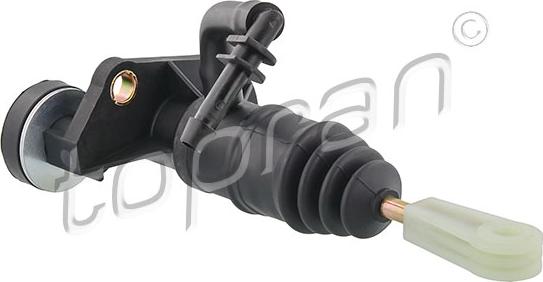 Topran 110 543 - Master Cylinder, clutch parts5.com