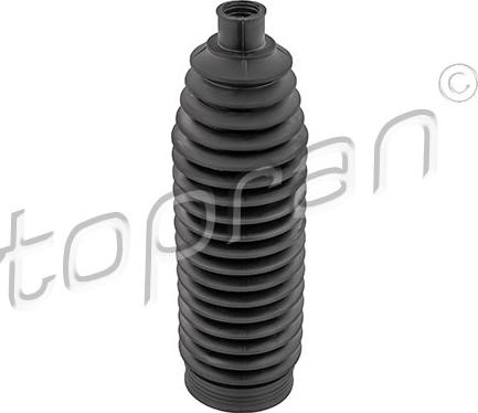 Topran 110 516 - Bellow, steering parts5.com