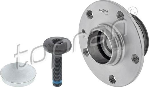 Topran 110 532 - Wheel hub, bearing Kit parts5.com