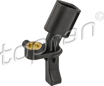 Topran 110 606 - Capteur, vitesse de roue parts5.com