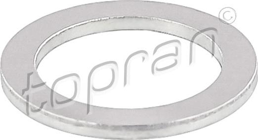 Topran 110 600 - Seal Ring, oil drain plug parts5.com