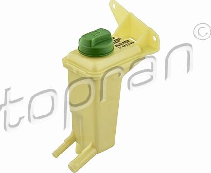 Topran 110 689 - Expansion Tank, power steering hydraulic oil parts5.com