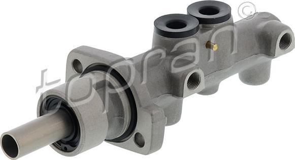 Topran 110 040 - Főfékhenger parts5.com