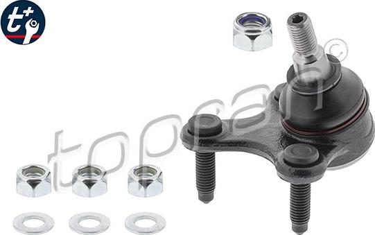 Topran 110 063 - Rotule de suspension parts5.com