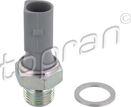 Topran 110 168 - Sensor, presión de aceite parts5.com