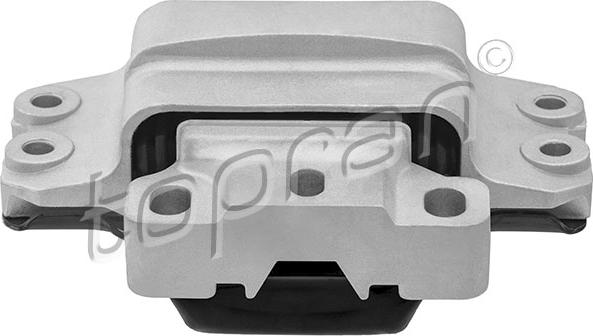 Topran 115 856 - Suspensión, caja de cambios parts5.com