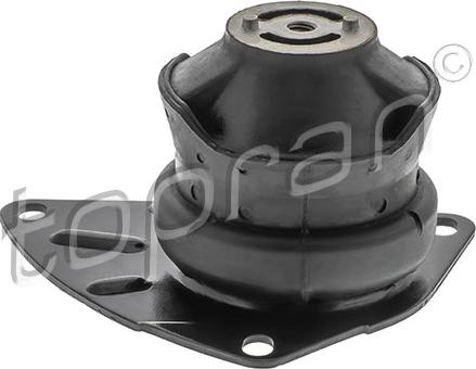 Topran 110 125 - Holder, engine mounting parts5.com