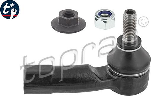 Topran 110 174 - Tie Rod End parts5.com