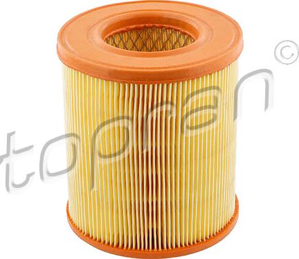 Topran 110 899 - Filtro de aire parts5.com