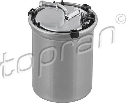 Topran 110 862 - Filter za gorivo parts5.com