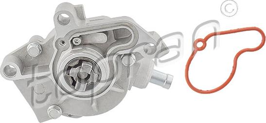 Topran 110 873 - Vacuum Pump, braking system parts5.com