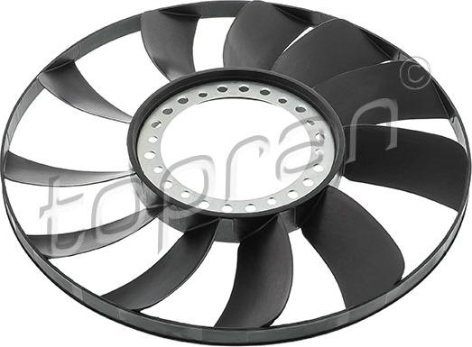 Topran 110 294 - Koleso ventilátora chladenia motora parts5.com