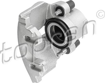 Topran 110 288 - Etrier frana parts5.com