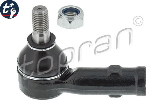 Topran 110 238 - Tie Rod End parts5.com