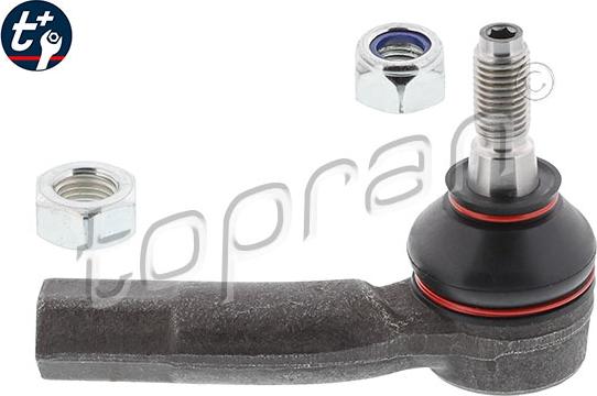 Topran 110 237 - Hlava příčného táhla řízení parts5.com