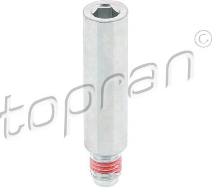 Topran 110 713 - Bolt, brake caliper parts5.com