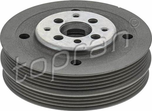 Topran 110 720 - Polea, cigüeñal parts5.com