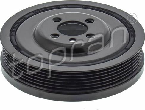 Topran 110 722 - Remenica, radilica parts5.com