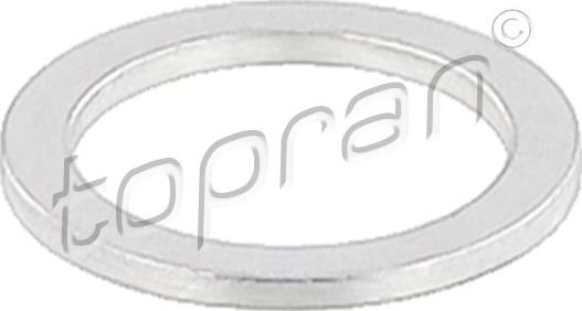 Topran 111 969 - Seal, oil filter housing parts5.com