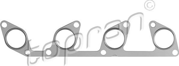 Topran 111 927 - Gasket, exhaust manifold parts5.com